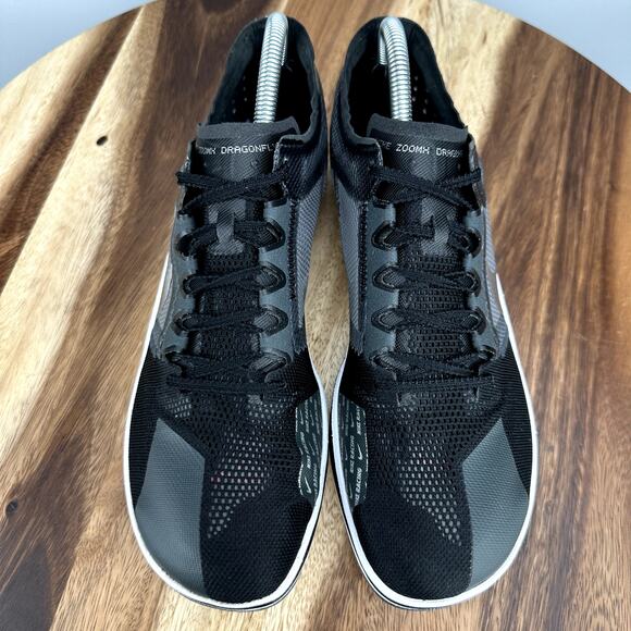 Nike ZoomX Dragonfly XC Cross Country Spikes Mens 8.5/Womens 10 Black DX7992-001 - Picture 2 of 9